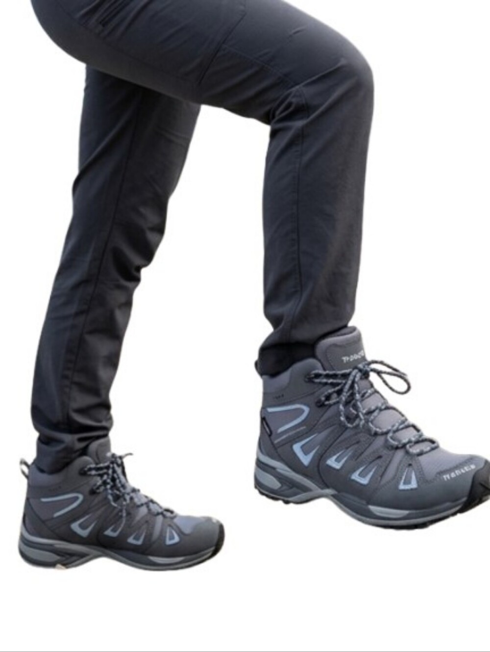 TREKSTA Nevado Lace Mid GTX Hiking Shoes